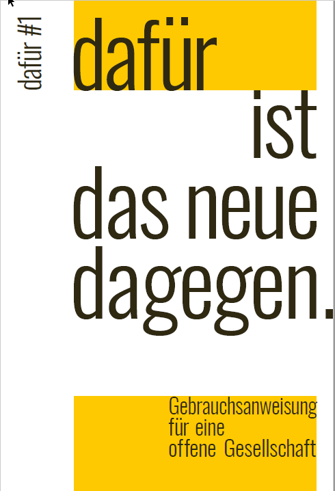 dafür #1