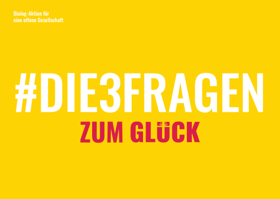 Die 3 Fragen zum Glück
