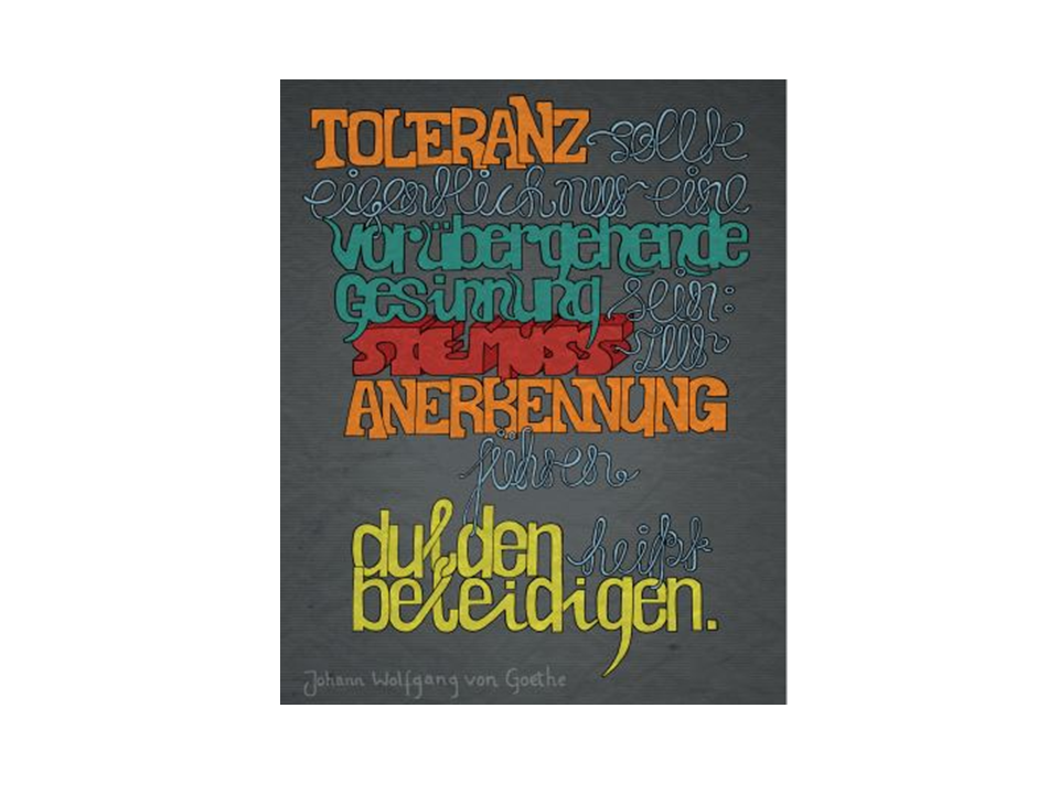 toleranz