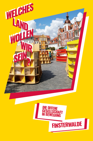 Cover der Ideenzeitung aus Finsterwalde